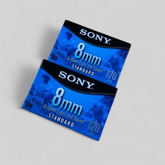 🔥CLEAR OUT🔥 Sony 8mm Tapes for Camcorder - new in packaging - Picture 1 of 5